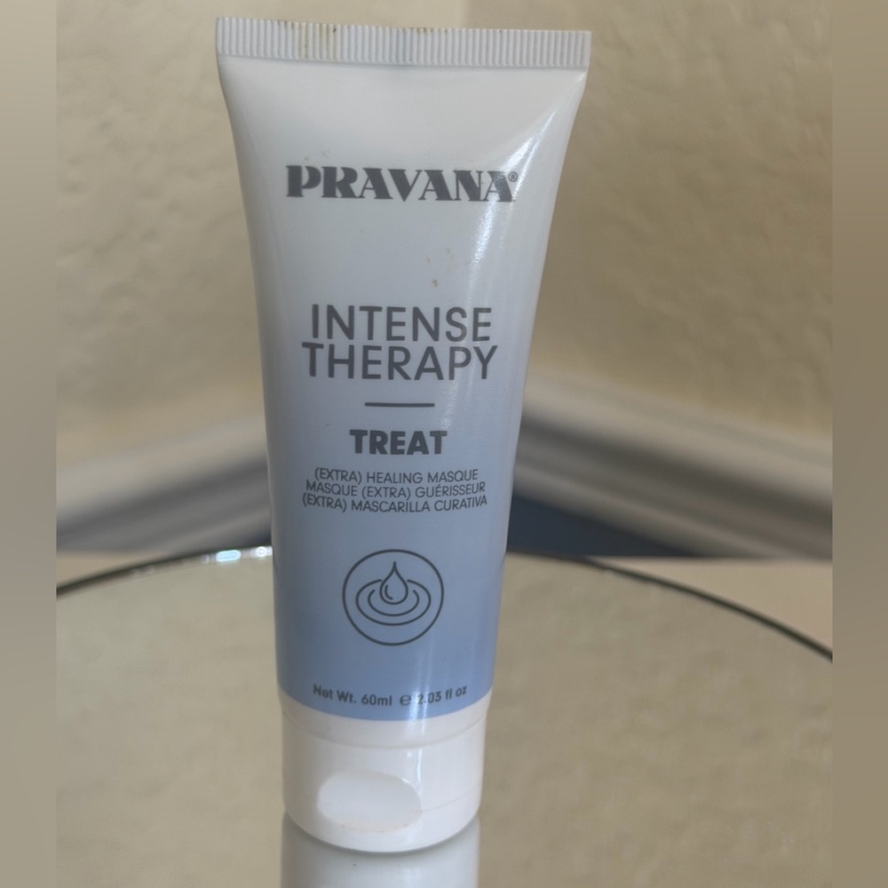 PRAVANA Intense Therapy Treat Hair Mask - Light Blue